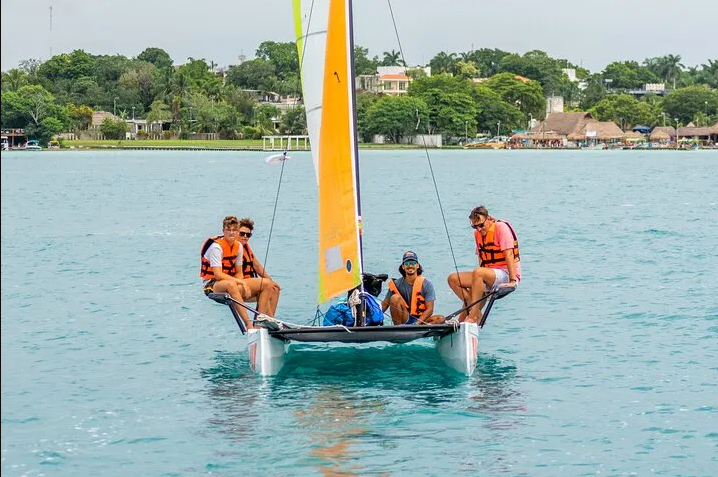 Catamarán Recreativo