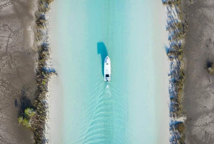 Más allá de Bacalar: Ruta de los Piratas